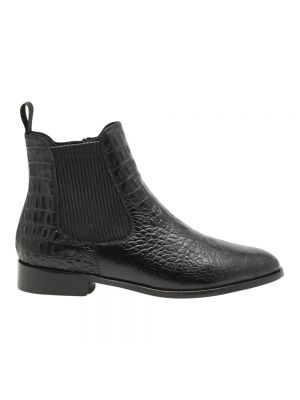 Chelsea boots mit print Pertini schwarz