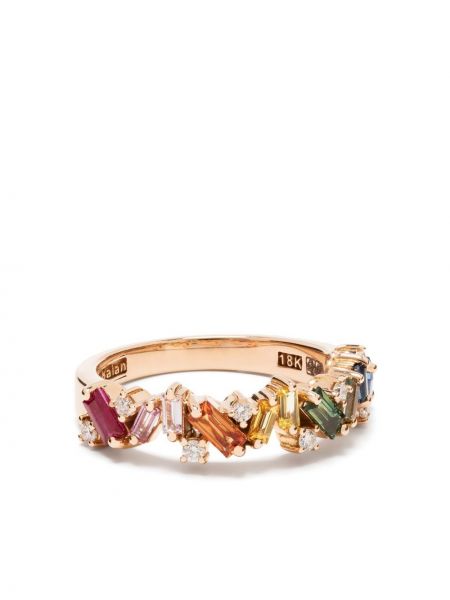 Δαχτυλίδι από ροζ χρυσό Suzanne Kalan