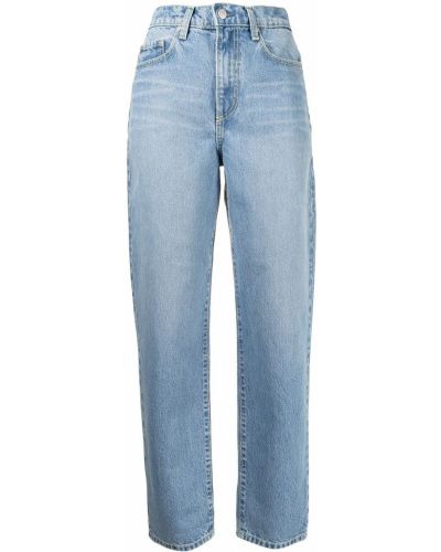 Straight jeans Nobody Denim blå