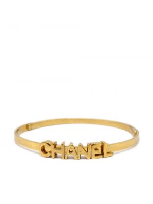 Narukvica Chanel Pre-owned zlatna