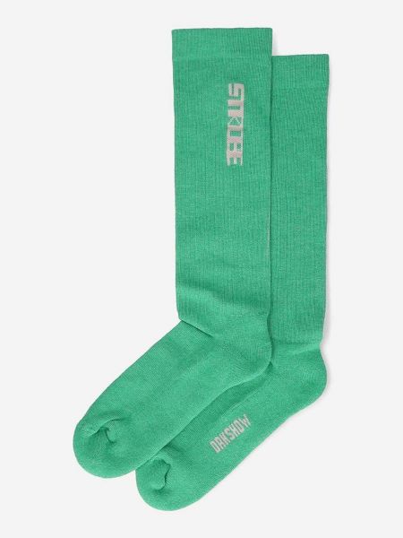 Κάλτσες Rick Owens πράσινο