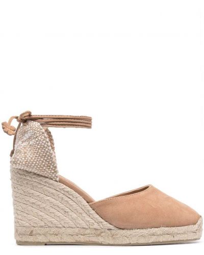 Espadrille mit absatz mit keilabsatz Castañer