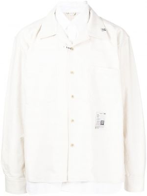 Camicia Maison Mihara Yasuhiro bianco