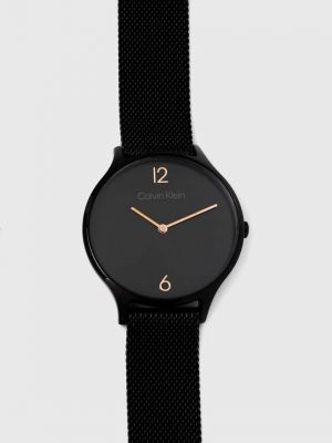 Czarny zegarek Calvin Klein