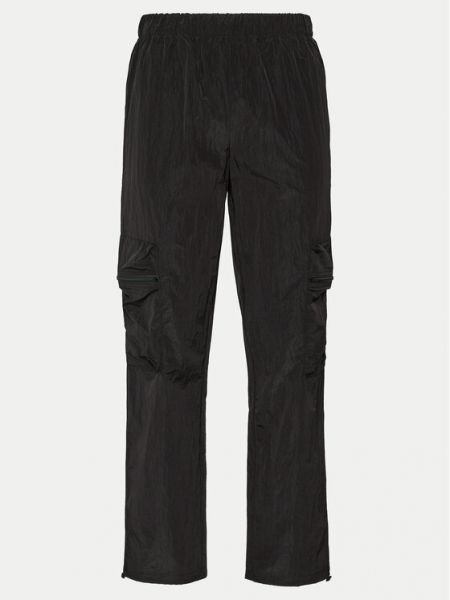 Pantaloni Rains negru
