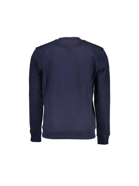 Sweatshirt mit print mit langen ärmeln Tommy Hilfiger blau