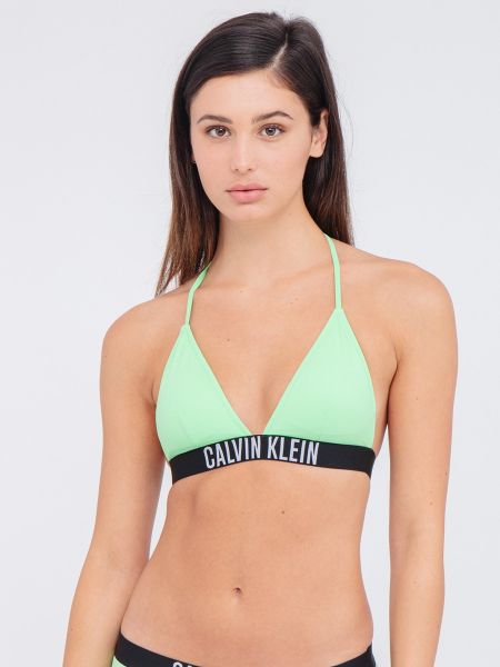 Bikini Calvin Klein verde