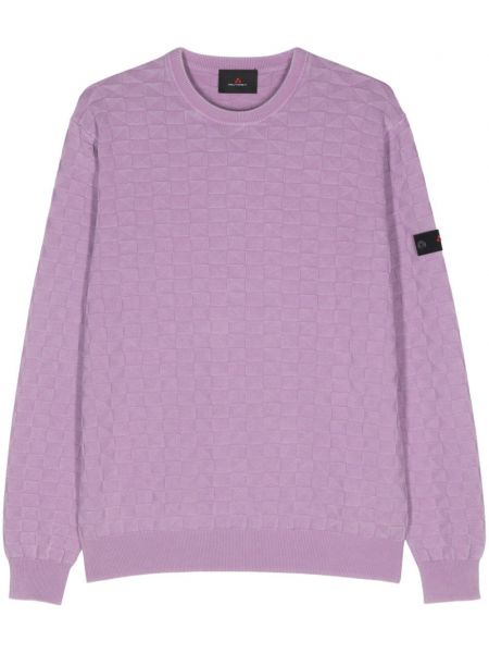 Garš džemperis Peuterey violets