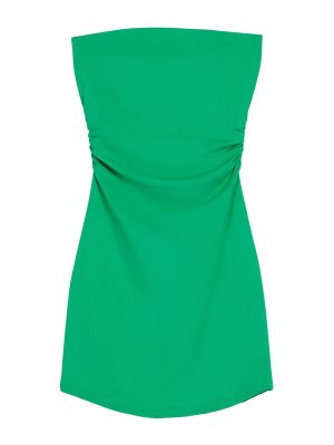 Mini šaty Bershka zelená