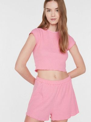 Пижама Trendyol, розовая