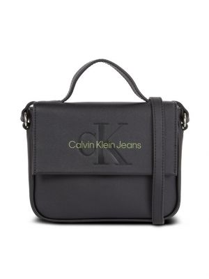 Сумка з ручками Calvin Klein Jeans чорна