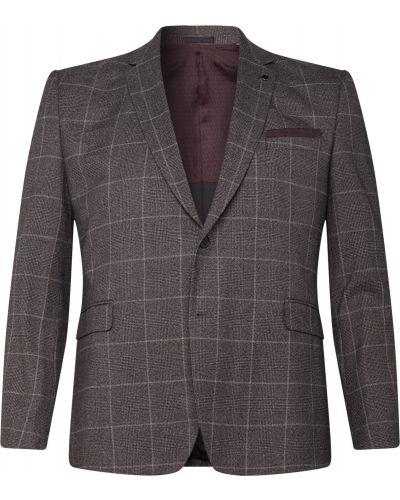 Camicia Burton Menswear London Big & Tall, grigio