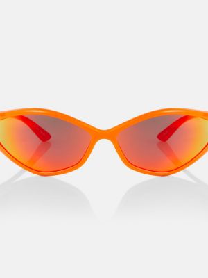 Saulesbrilles Balenciaga oranžs