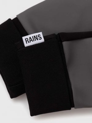 Rękawiczki Rains szare