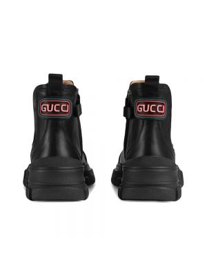 Botki Gucci czarne