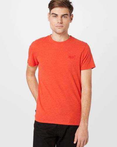 Тениска Superdry оранжево