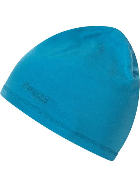 Шерстяная шапка Bergans синяя