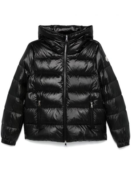 Quiltet jakke Moncler sort