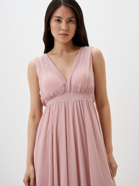 Вечернее платье Terranova розовое