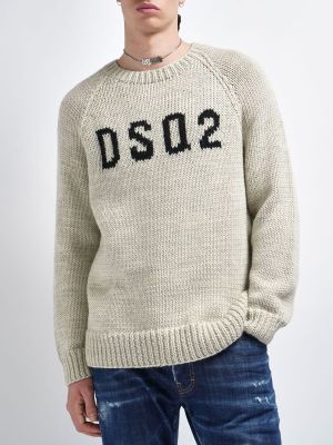 Suéter de lana Dsquared2