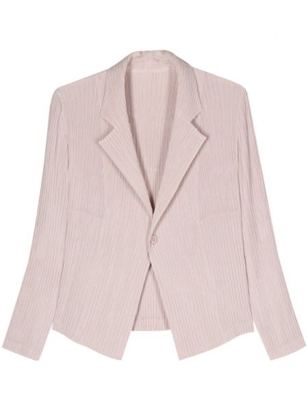 Plisirana jakna Issey Miyake ružičasta