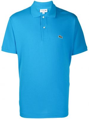 Поло тениска Lacoste синьо