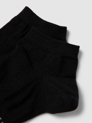 Skarpety z nadrukiem Ck Calvin Klein czarne