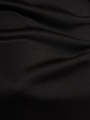Mini-abito con ritaglio sul retro Palm Angels nero