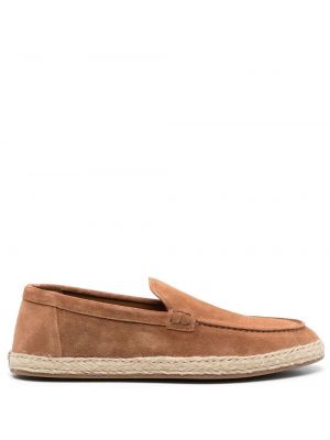 Espadrillos i mocka med slip-on Doucal's