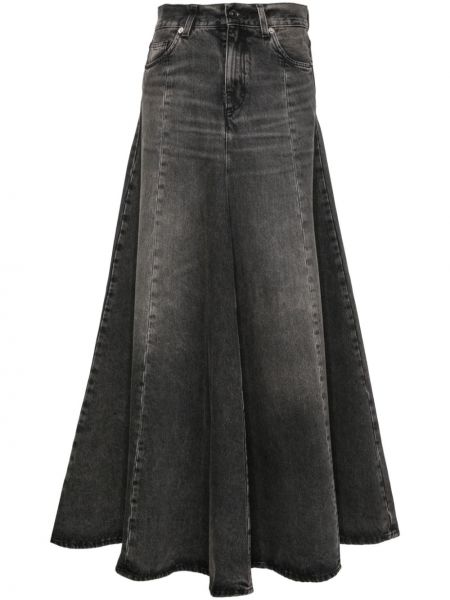 Spódnica jeansowa Haikure czarna