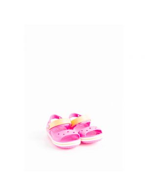 Sandały Crocs różowe
