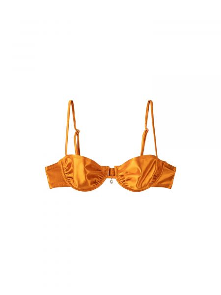 Plavky Bershka oranžová