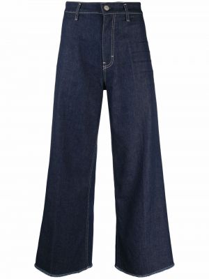Широкие джинсы с завышенной талией Haikure