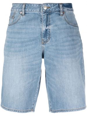 Shorts di jeans Armani Exchange blu