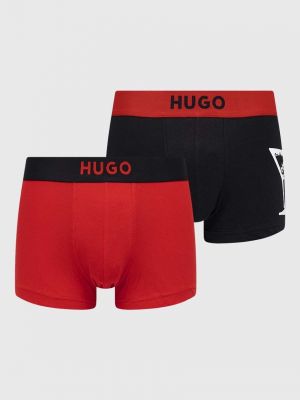 Боксерки Hugo червено