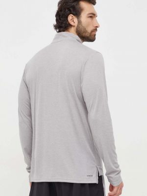 Melange pulóver Adidas Performance szürke