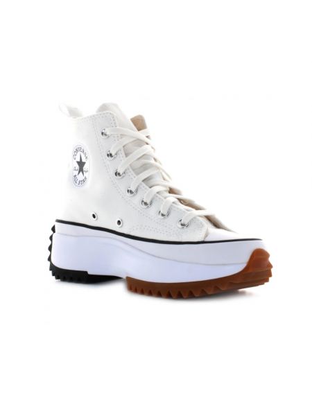Sneakersy w gwiazdy Converse białe