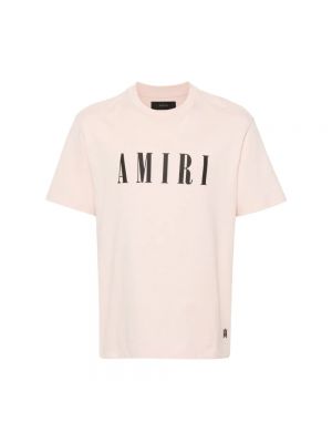 Koszulka Amiri różowa