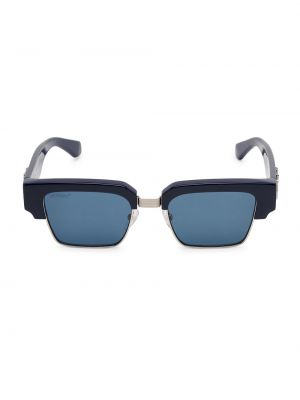 Квадратные солнцезащитные очки Washington Off-White серебряный