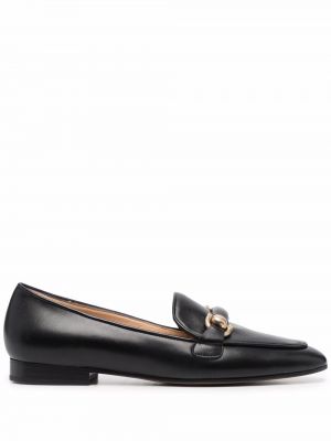 Skinn loafers Roberto Festa svart