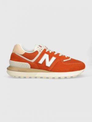 Sneakers New Balance 574 πορτοκαλί