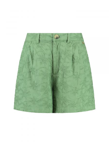 Πλισέ παντελόνι Shiwi πράσινο