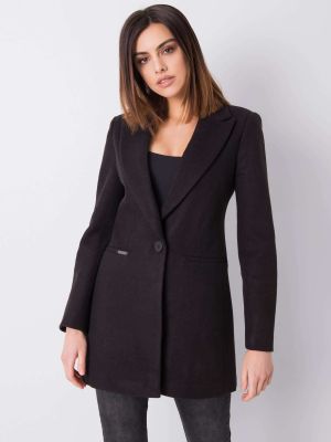 Kabát Fashionhunters fekete