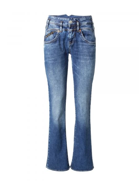 Jeans bootcut avec perles Herrlicher bleu