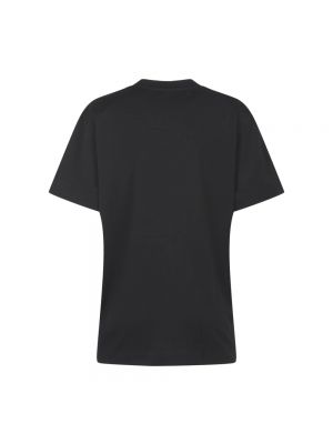 Koszulka z cyrkoniami Givenchy czarna