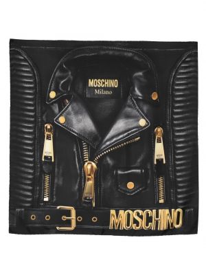Zīda jaka ar apdruku Moschino