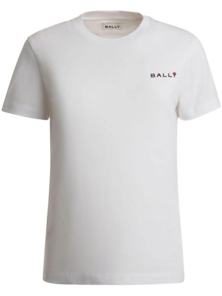 T-shirt Bally hvid