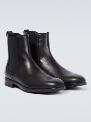 Chelsea boots en cuir Tom Ford noir