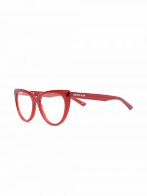 Lunettes de vue Balenciaga Eyewear rouge