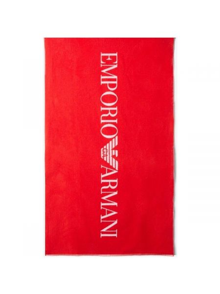 Kesztyű Emporio Armani piros